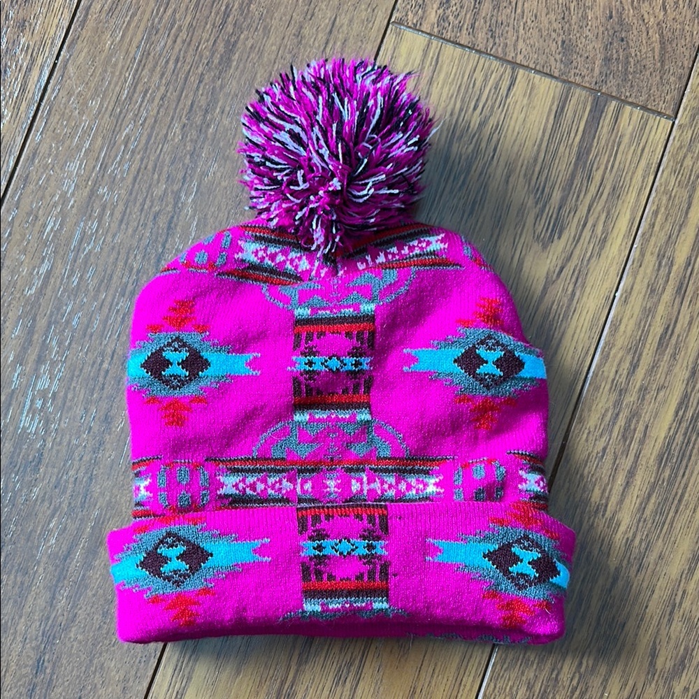 Brand New Native Print Beanie
